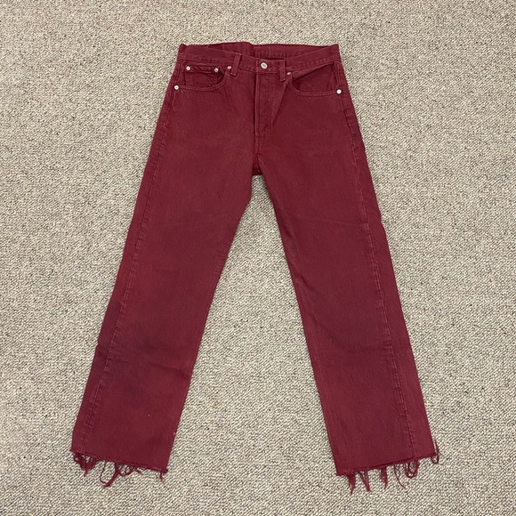 Insane Vintage Levi’s 501 Jeans!!! - Picture 2 of 9